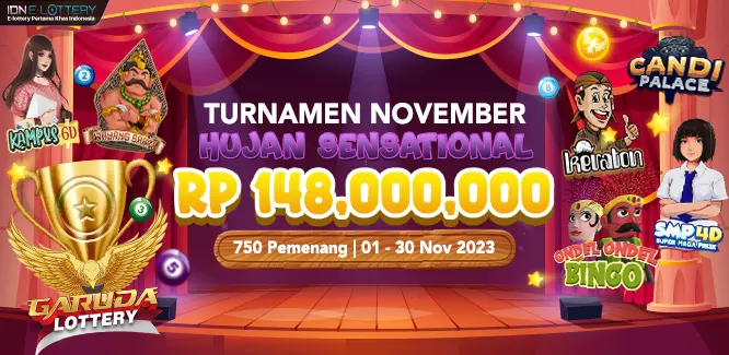 Turnamen Spesial E-Lottery Oktober Sensasional